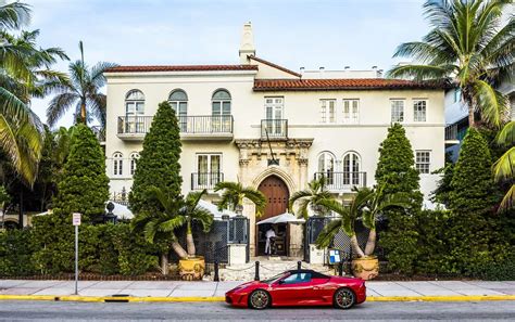 versace house miami|who owns versace mansion.